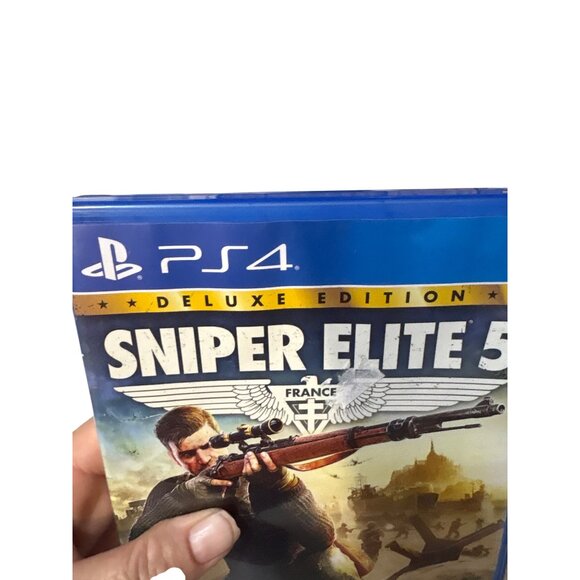 Sniper Elite 5 Deluxe Edition PS4 Video Game - Picture 3 of 7